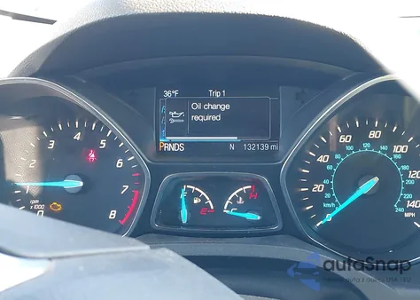 2013 Ford Escape Sel из США, поврежденный, VIN 1FMCU9HXXDUC18691